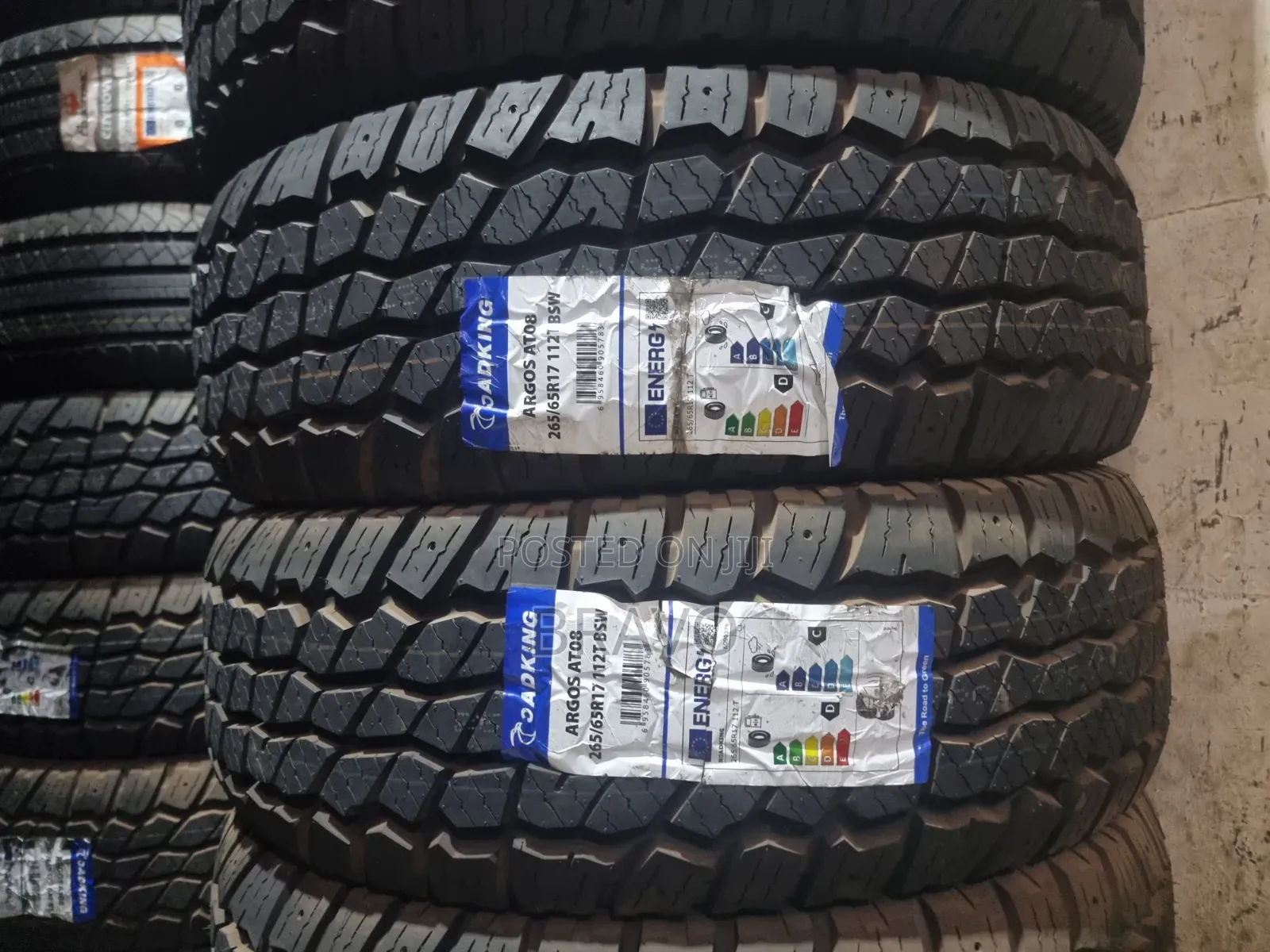 265/65r17 a/T 112T Good Design Tyres.