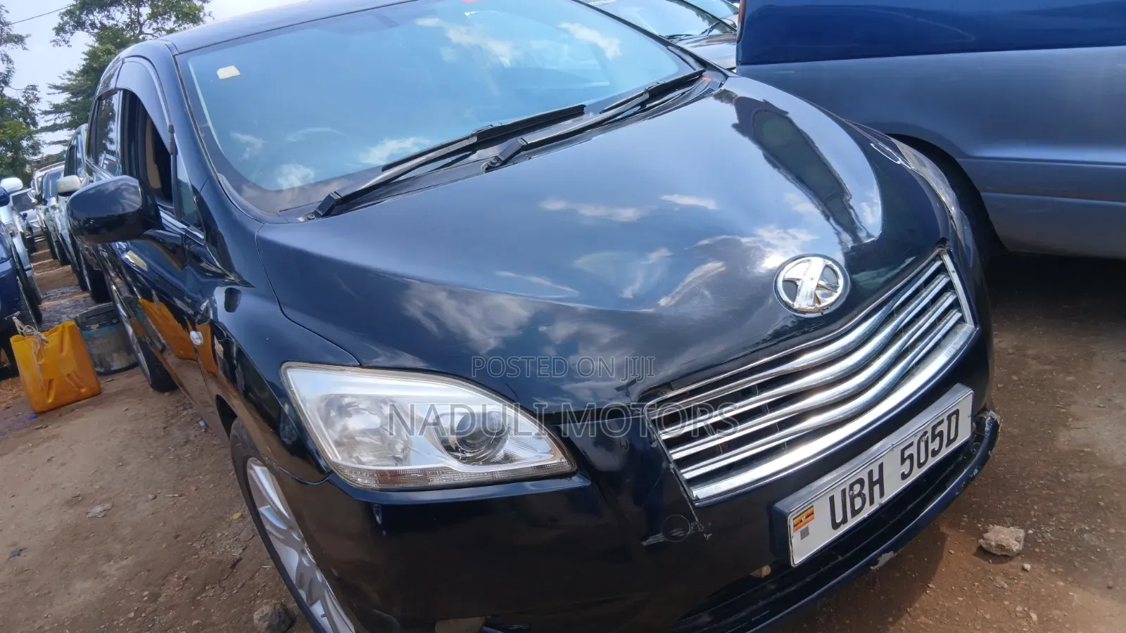 Toyota Mark X Zio 2010 Black