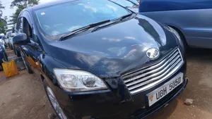 Toyota Mark X Zio 2010 Black