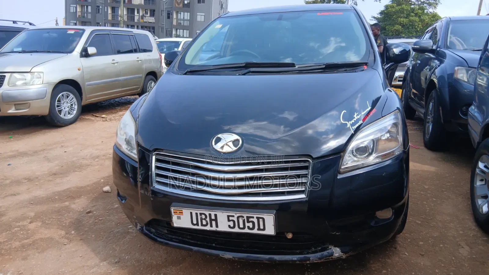 Toyota Mark X Zio 2010 Black