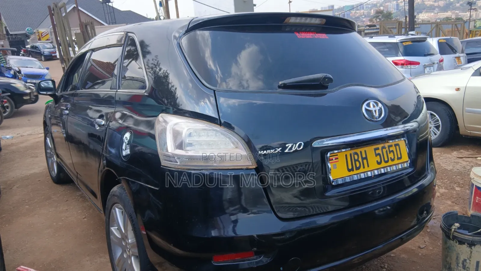 Toyota Mark X Zio 2010 Black