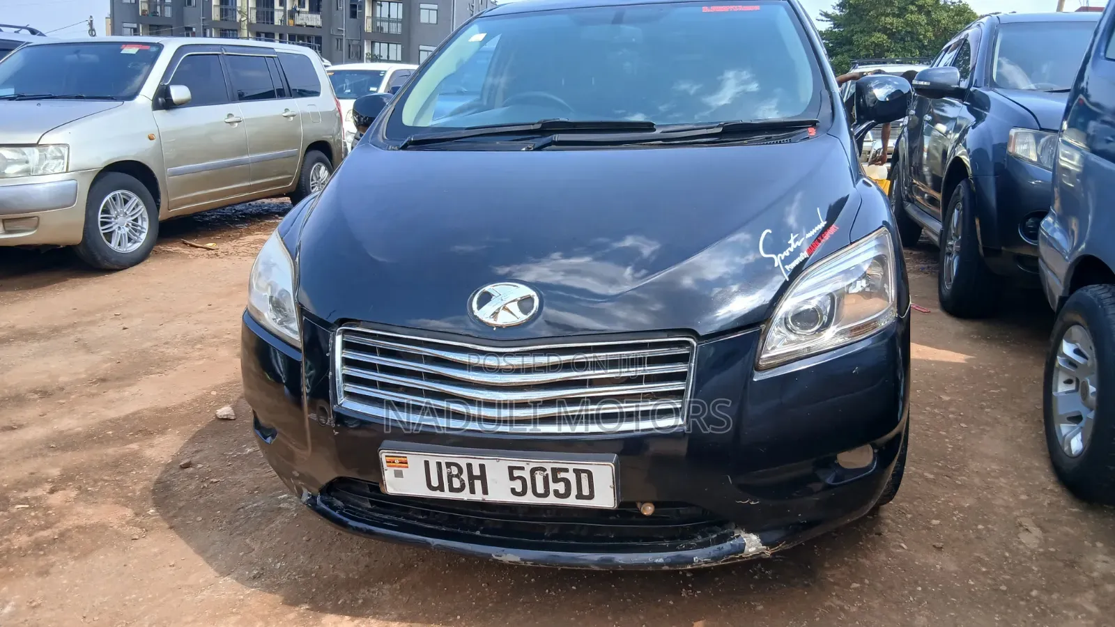 Toyota Mark X Zio 2010 Black