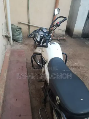 Simba UG Boss X 125cc 2015 White