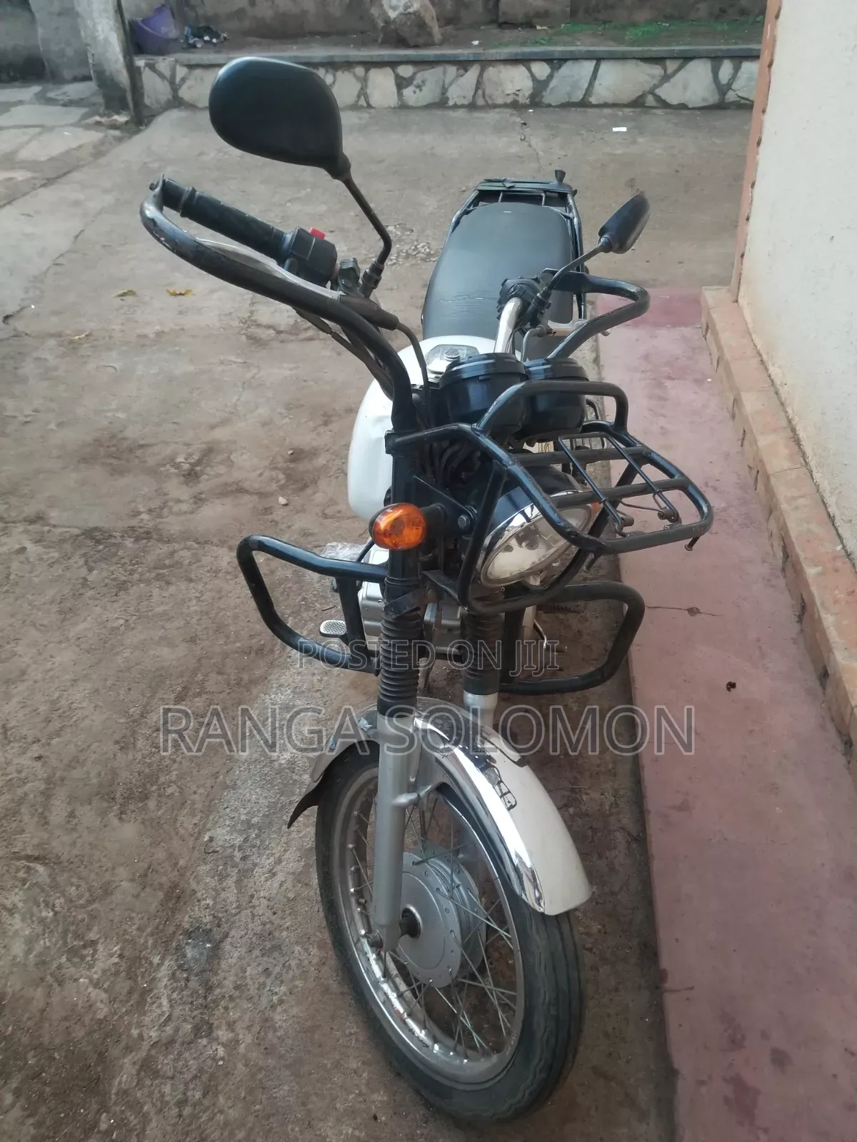 Simba UG Boss X 125cc 2015 White