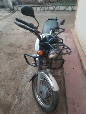 Simba UG Boss X 125cc 2015 White