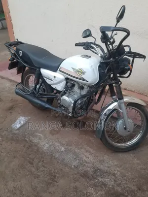 Simba UG Boss X 125cc 2015 White