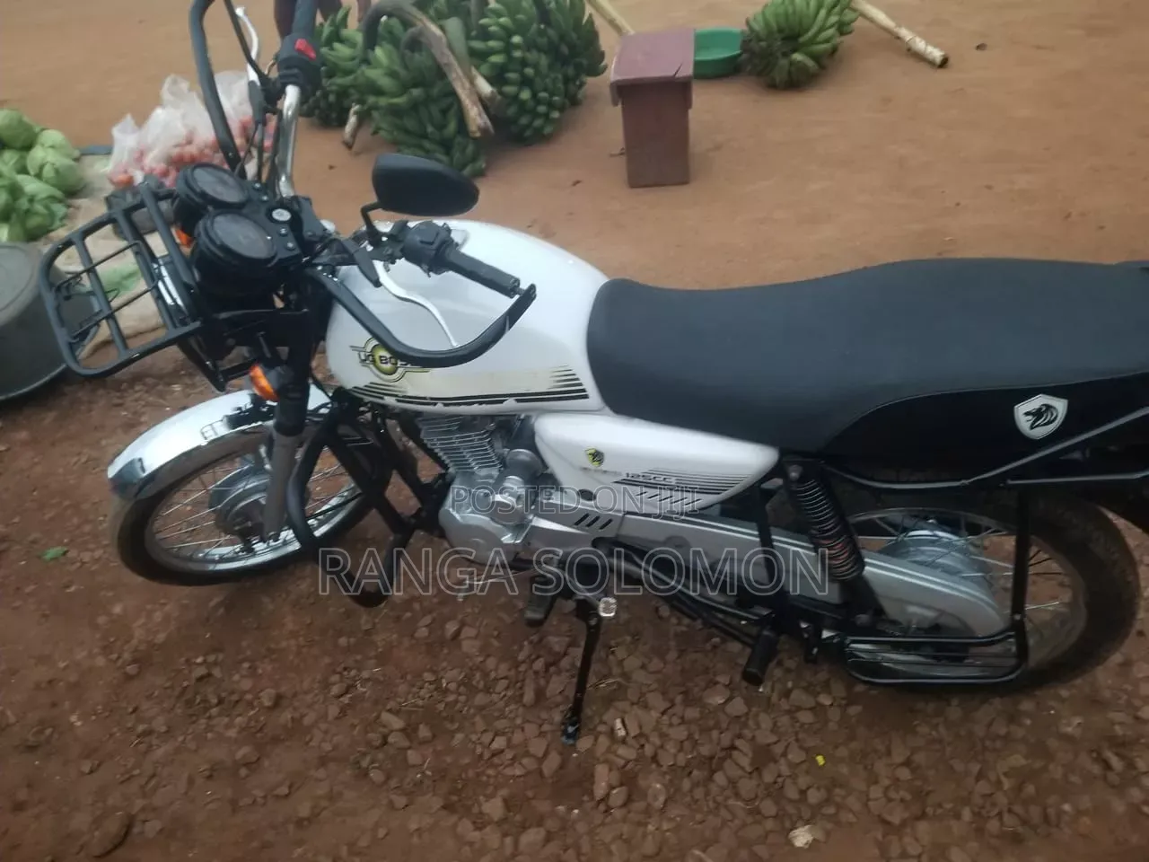 Simba UG Boss X 125cc 2015 White