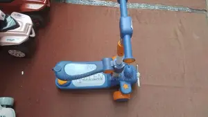 Multifunctional Toddler Kick Scooter ~ Blue