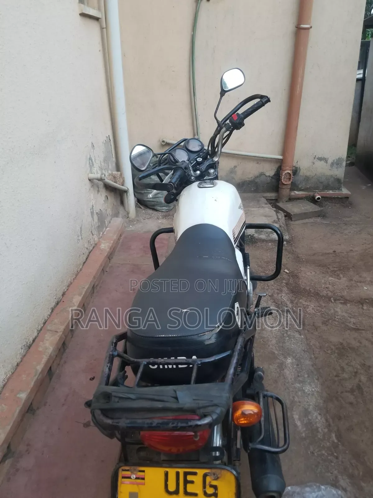 Simba UG Boss X 125cc 2015 White