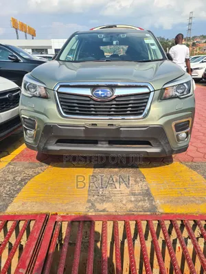 Subaru Forester 2018 Green