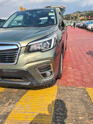 Subaru Forester 2018 Green