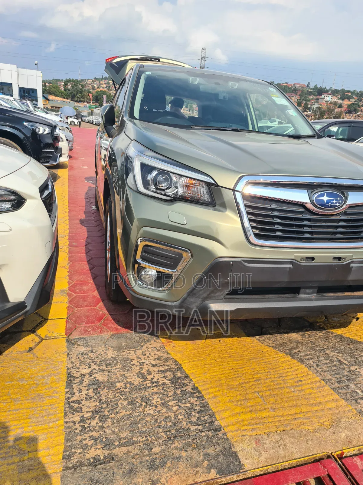Subaru Forester 2018 Green