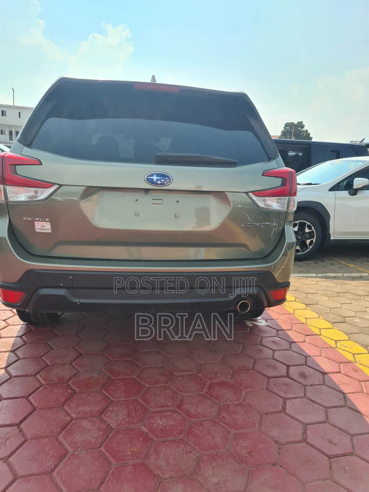 Subaru Forester 2018 Green