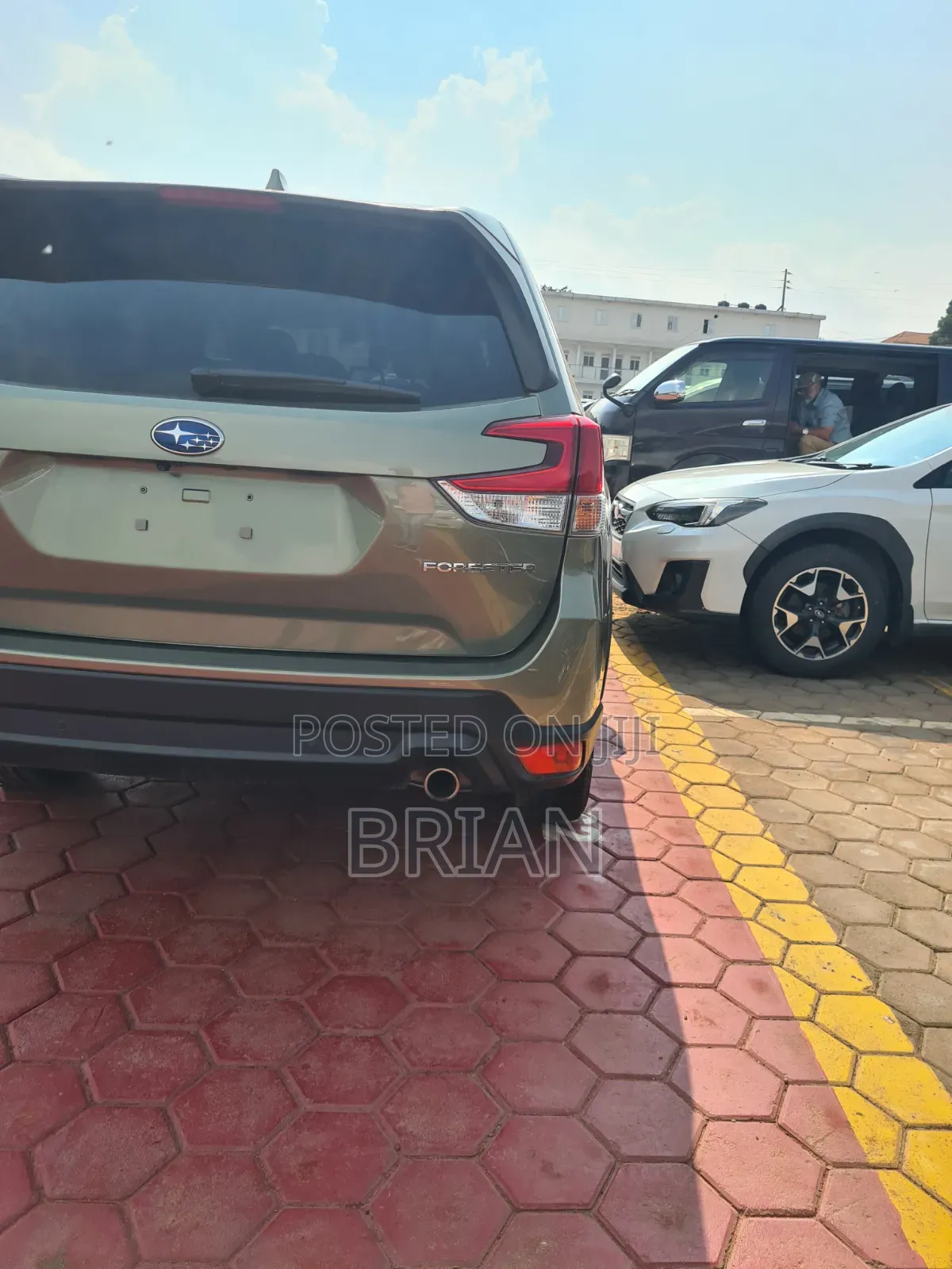 Subaru Forester 2018 Green