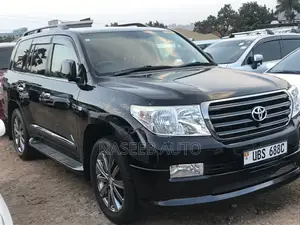 Toyota Land Cruiser Prado 2016 Black