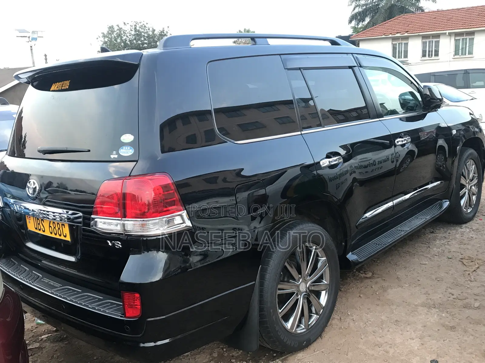Toyota Land Cruiser Prado 2016 Black