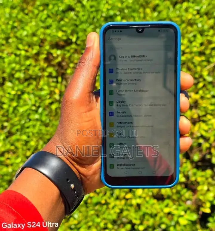Huawei Y6s 64 GB Blue