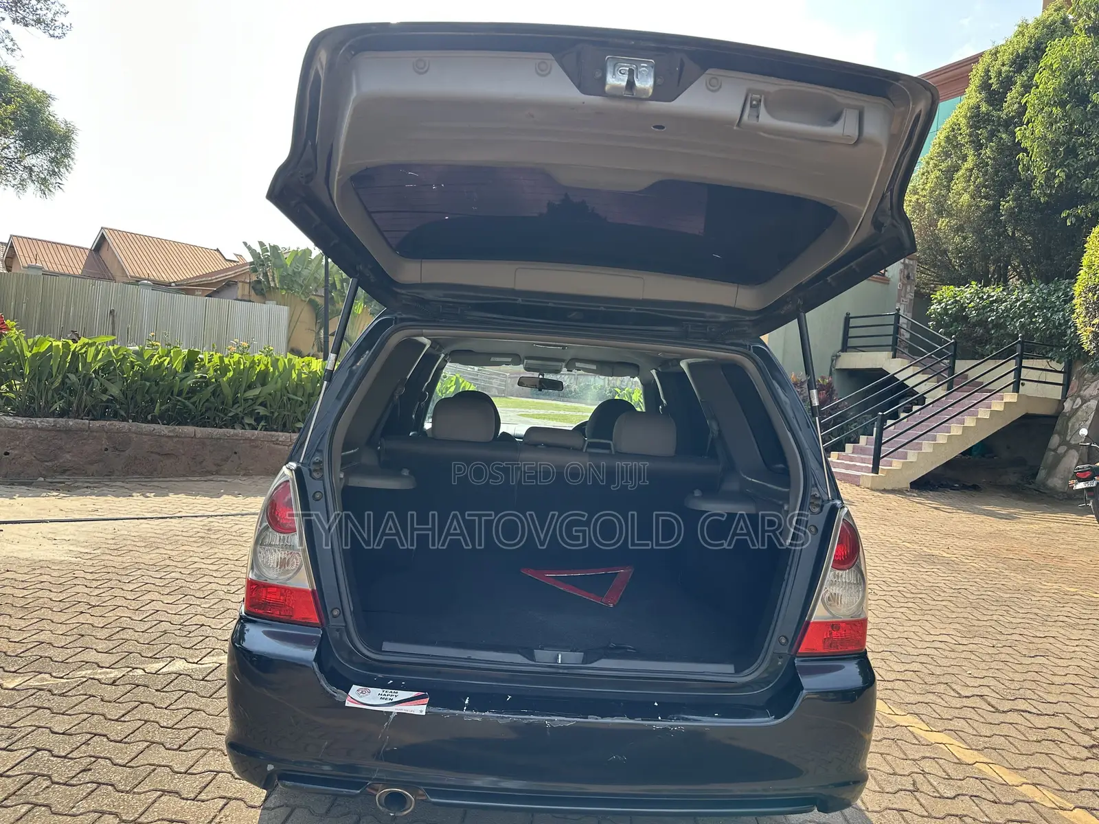 Subaru Forester 2.0 X Trend 2006 Black