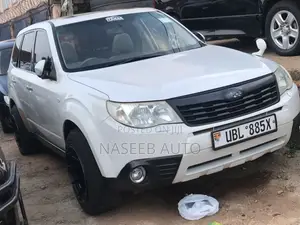 Subaru Forester 2008 White