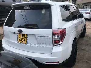 Subaru Forester 2008 White
