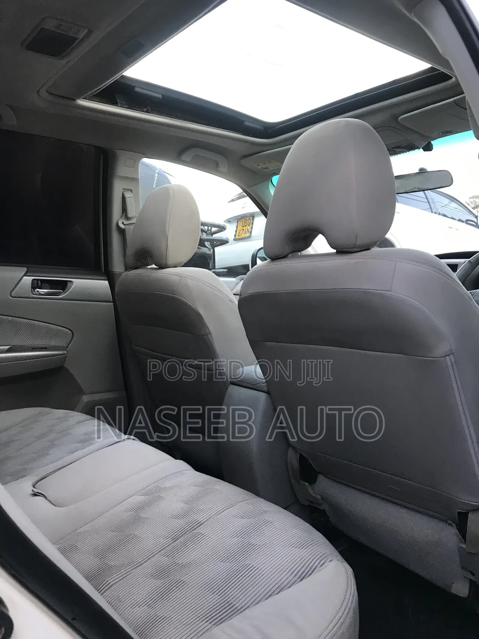 Subaru Forester 2008 White