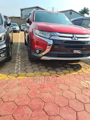 Mitsubishi Outlander 2017 Red