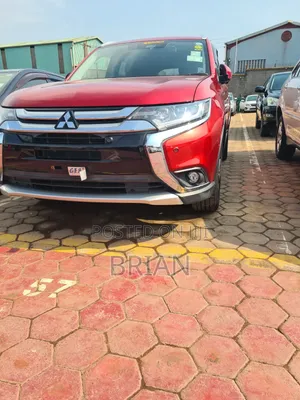 Mitsubishi Outlander 2017 Red