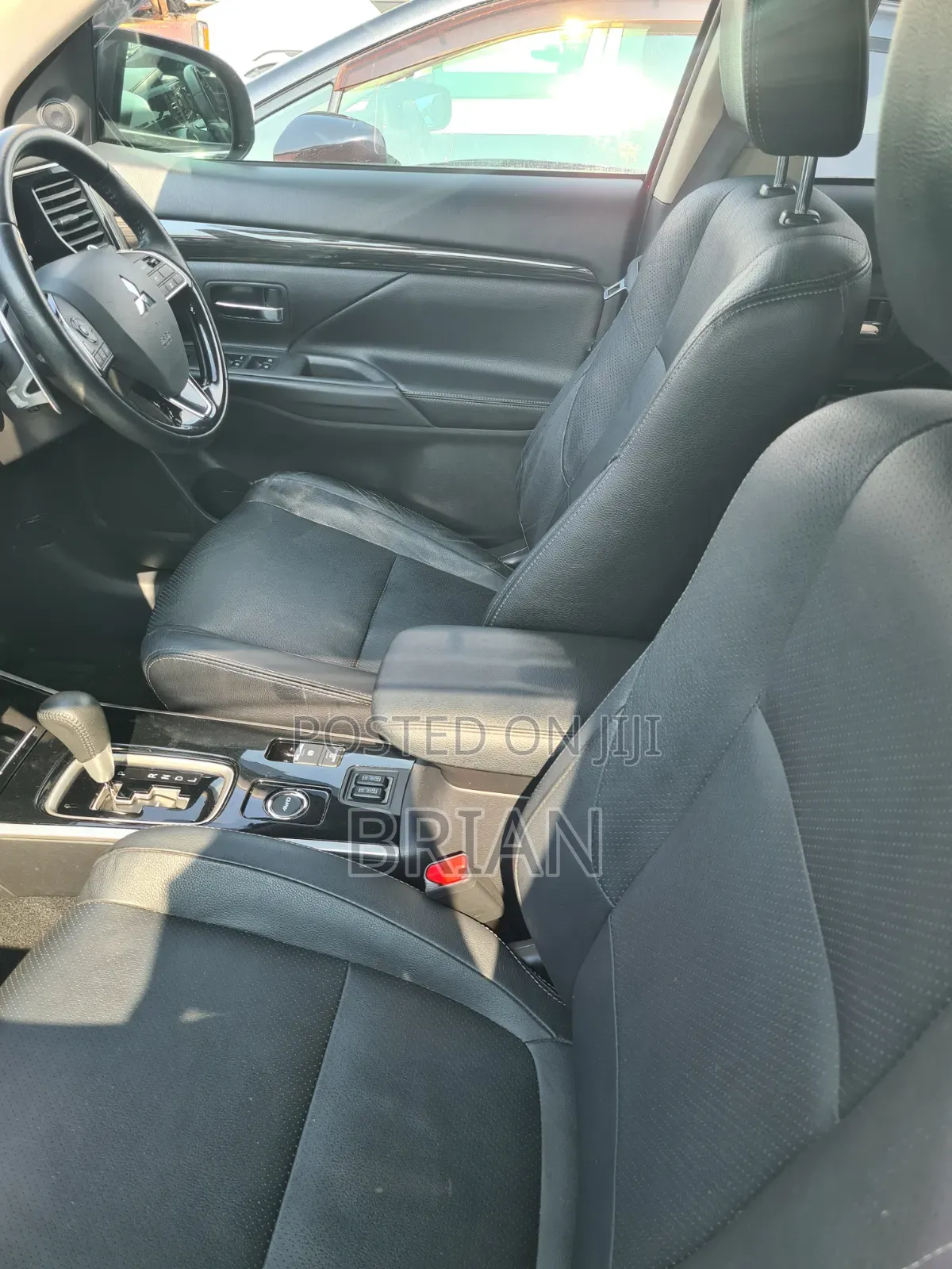 Mitsubishi Outlander 2017 Red