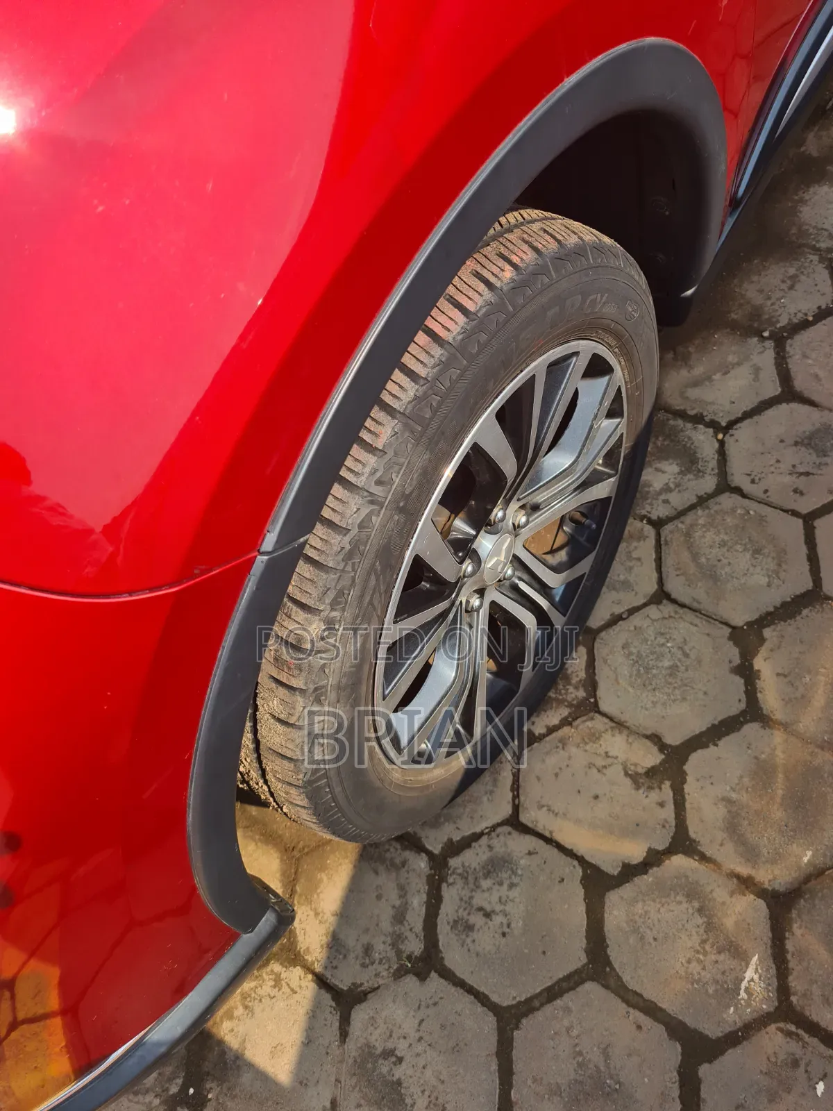 Mitsubishi Outlander 2017 Red