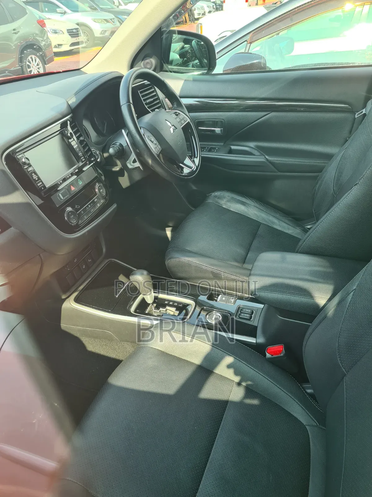 Mitsubishi Outlander 2017 Red