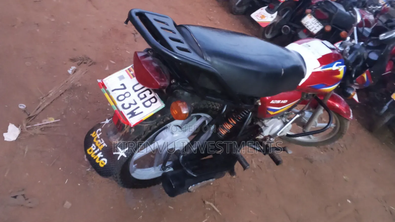Bajaj CT 125X 2022 Red