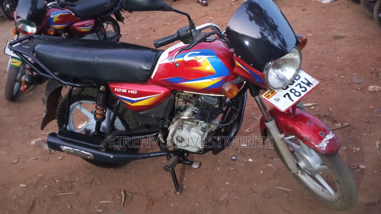 Bajaj CT 125X 2022 Red