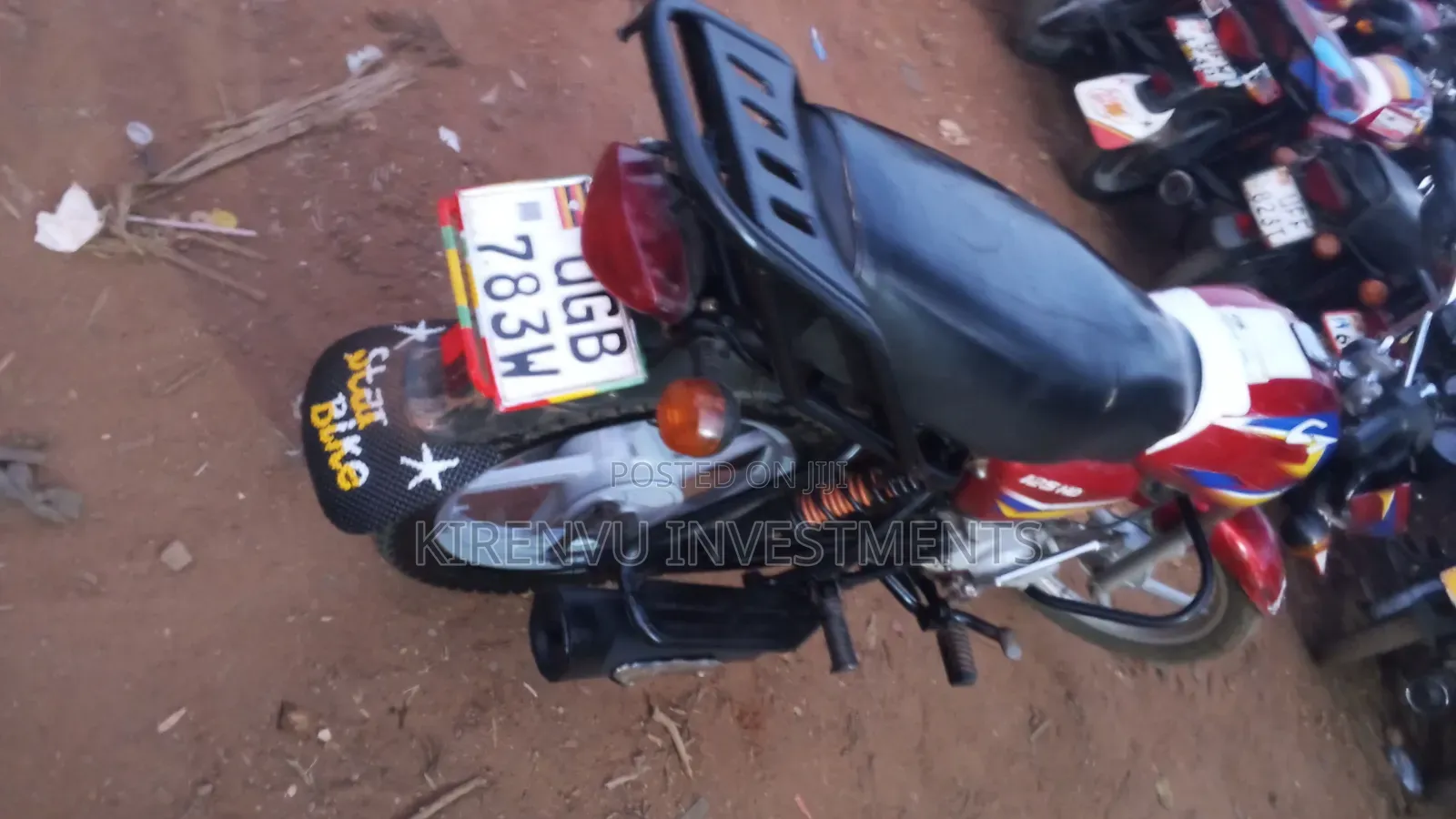 Bajaj CT 125X 2022 Red