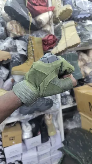 Tactical Fingerless Gloves for Cycling Climbing Hiking Hunting Gloves