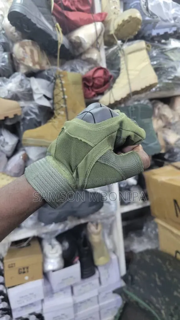 Tactical Fingerless Gloves for Cycling Climbing Hiking Hunting Gloves