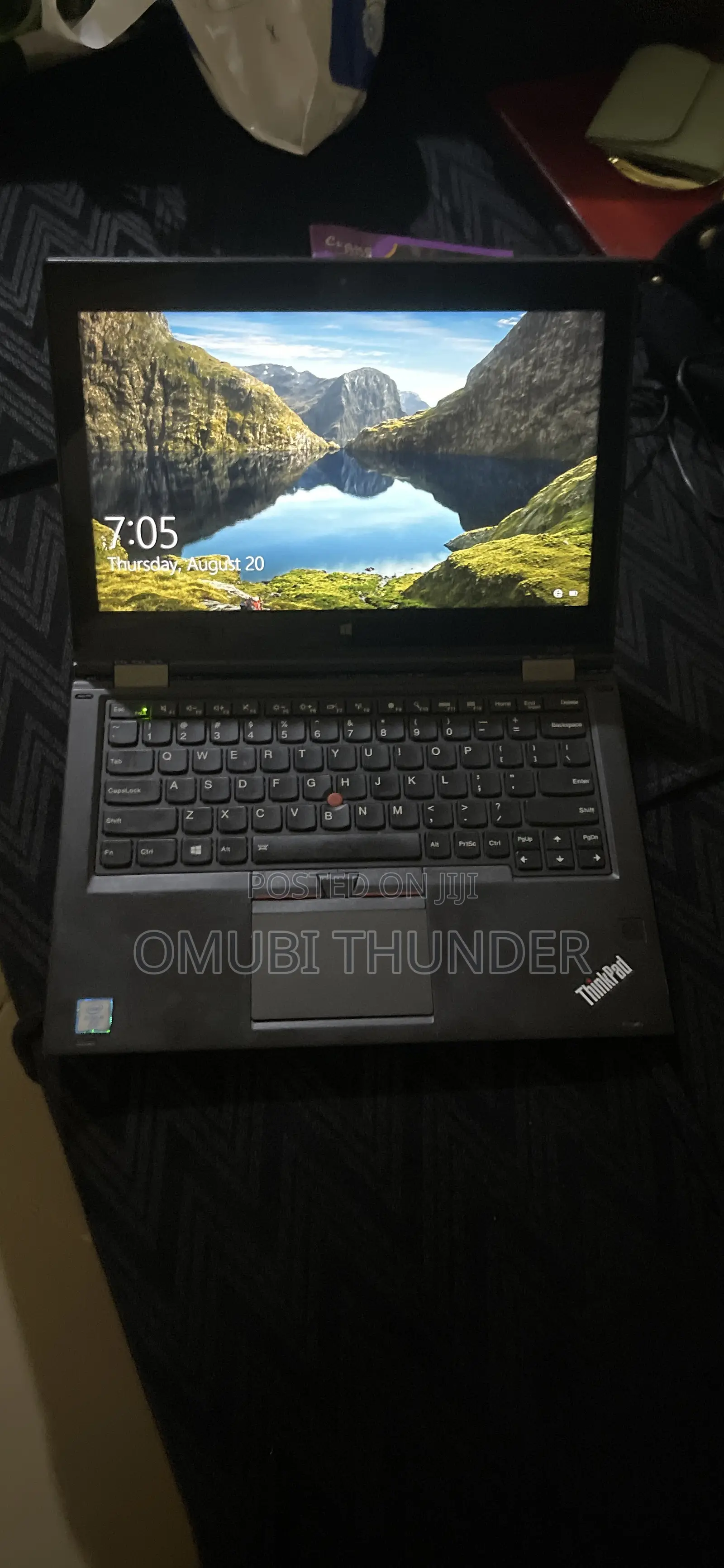 Laptop Lenovo ThinkPad T490s 8GB Intel Core i5 HDD+SSD 500GB