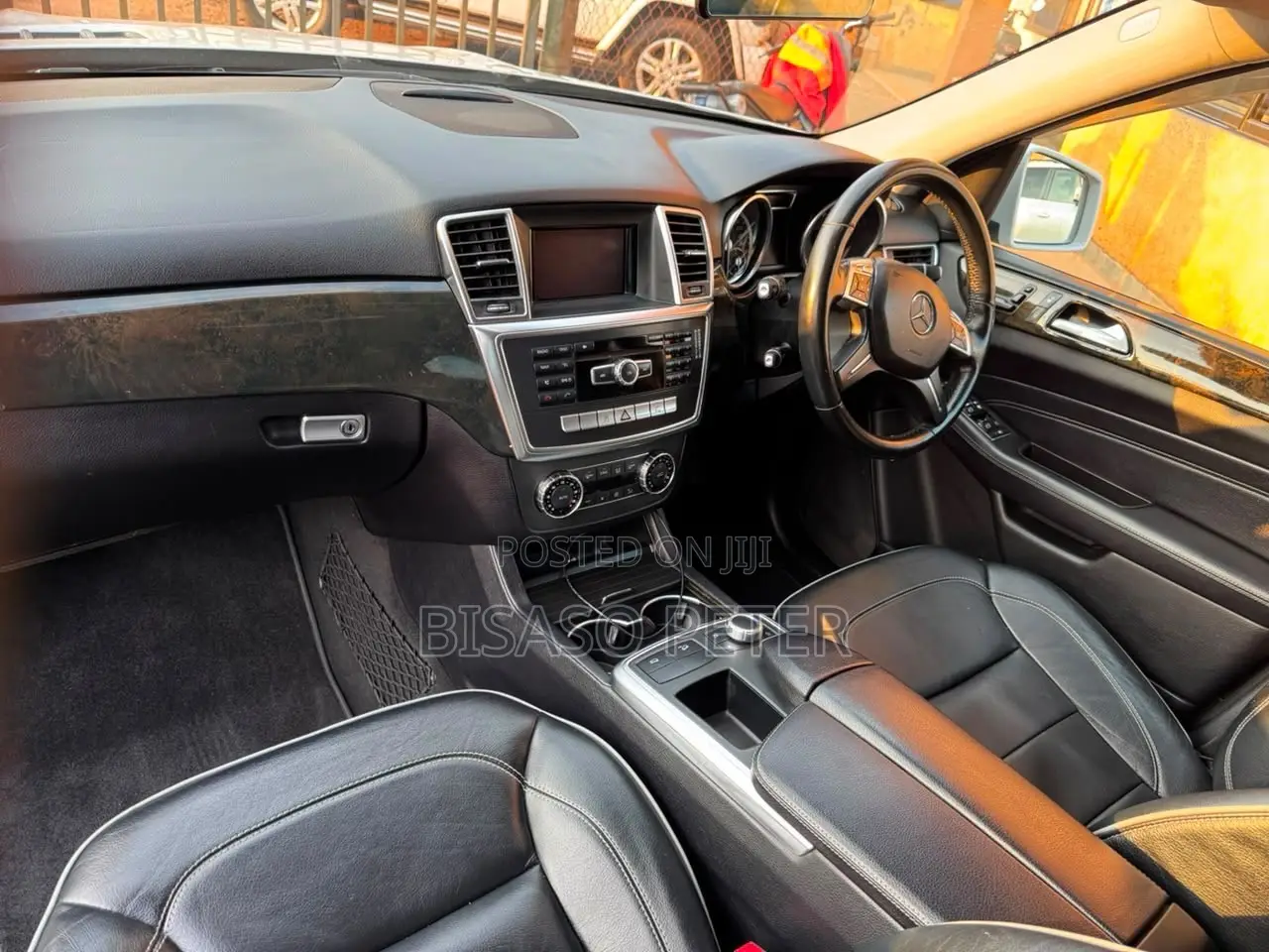 Mercedes-Benz M Class 2013 Gray