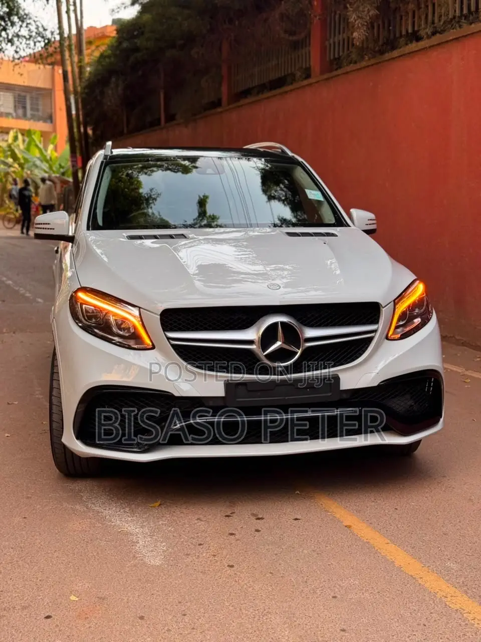 Mercedes-Benz M Class 2013 Gray