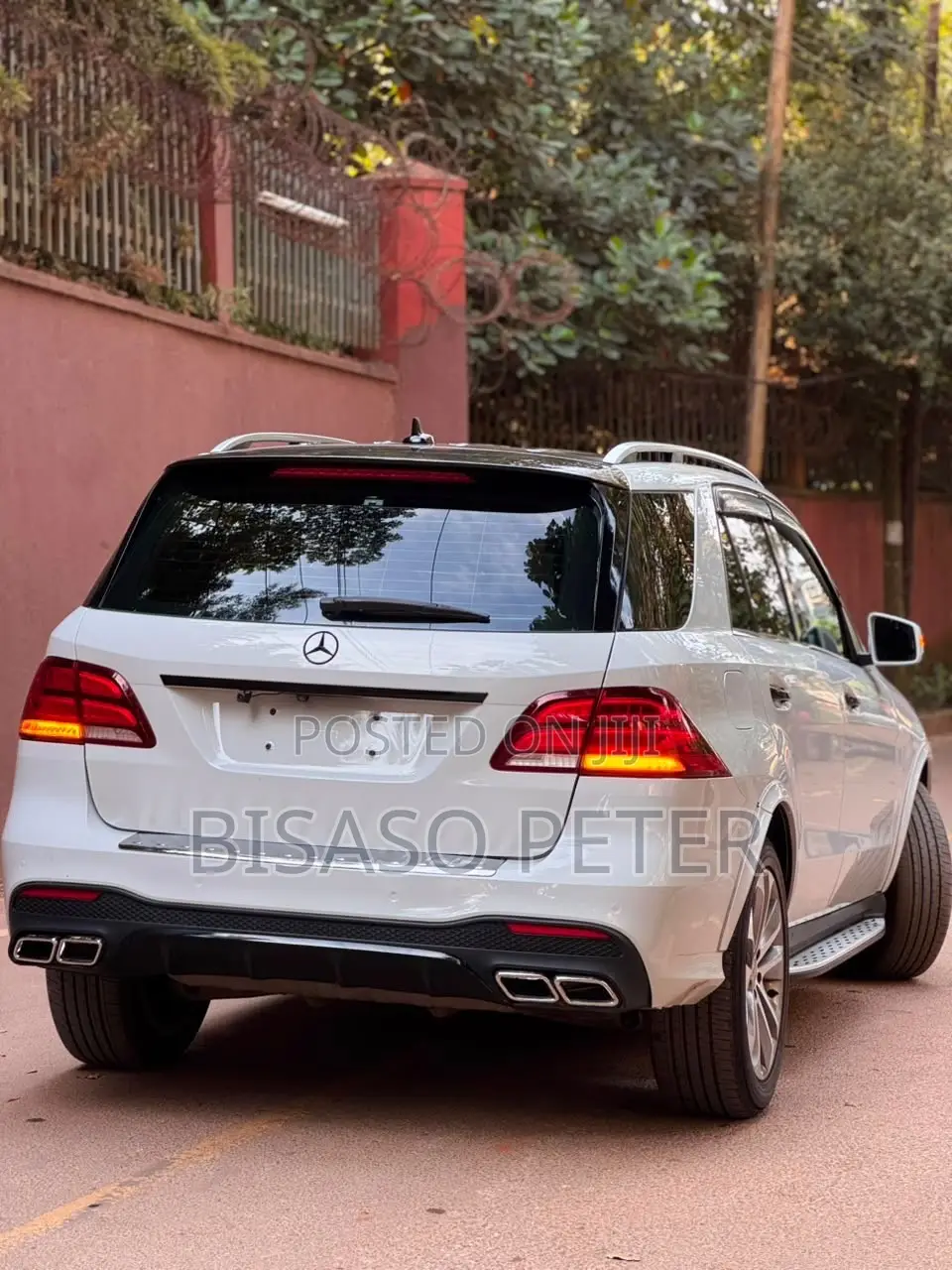 Mercedes-Benz M Class 2013 Gray
