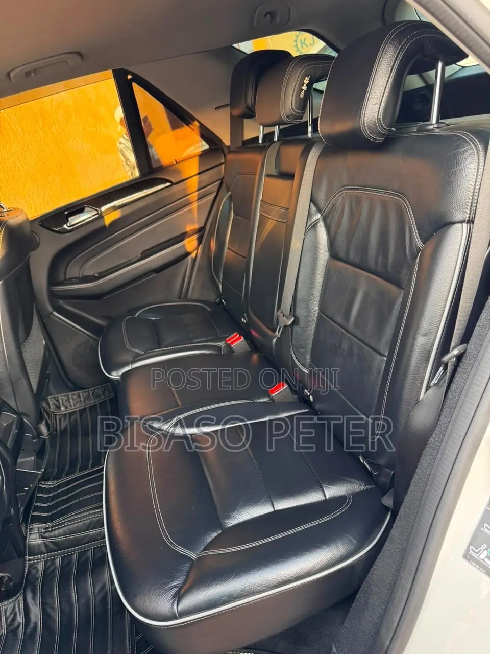 Mercedes-Benz M Class 2013 Gray
