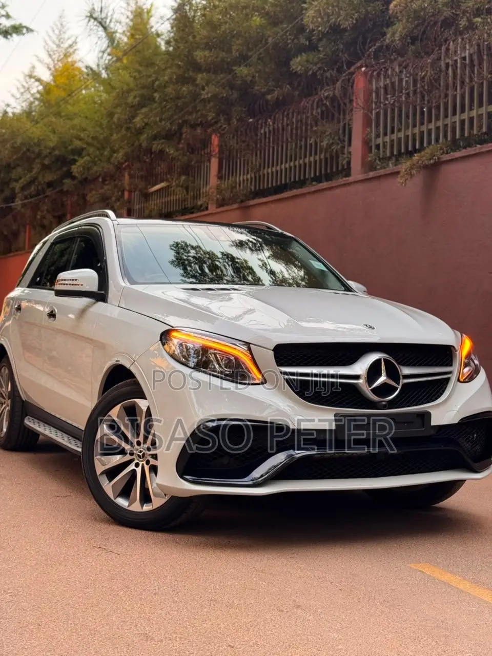 Mercedes-Benz M Class 2013 Gray