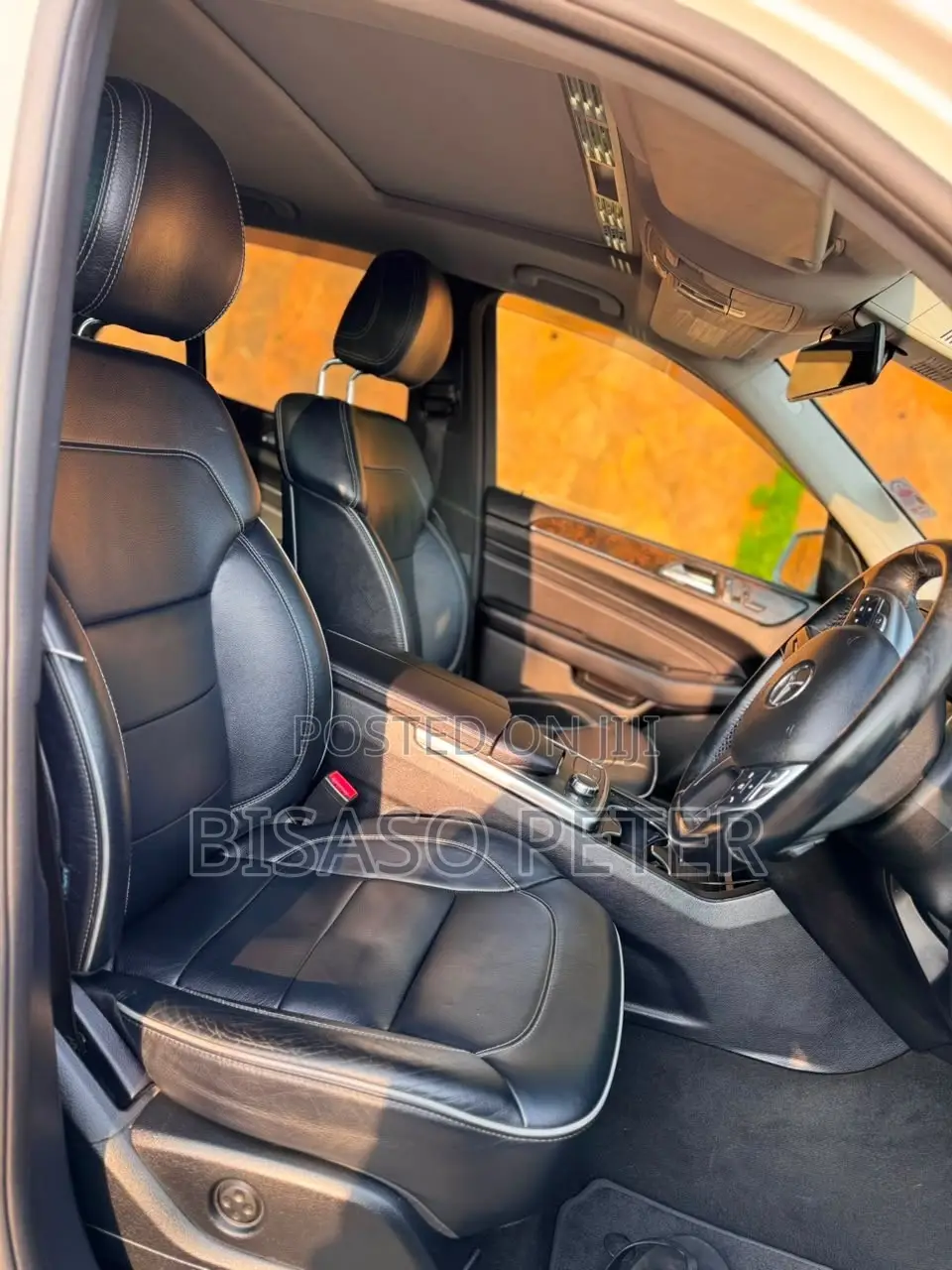 Mercedes-Benz M Class 2013 Gray