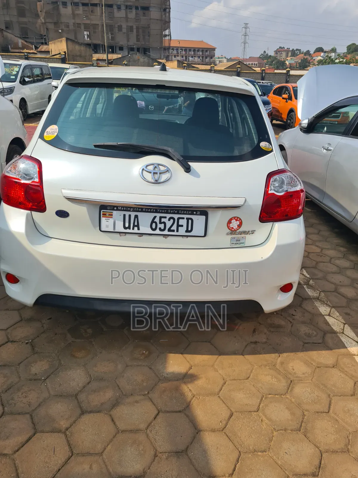 Toyota Auris 2012 White