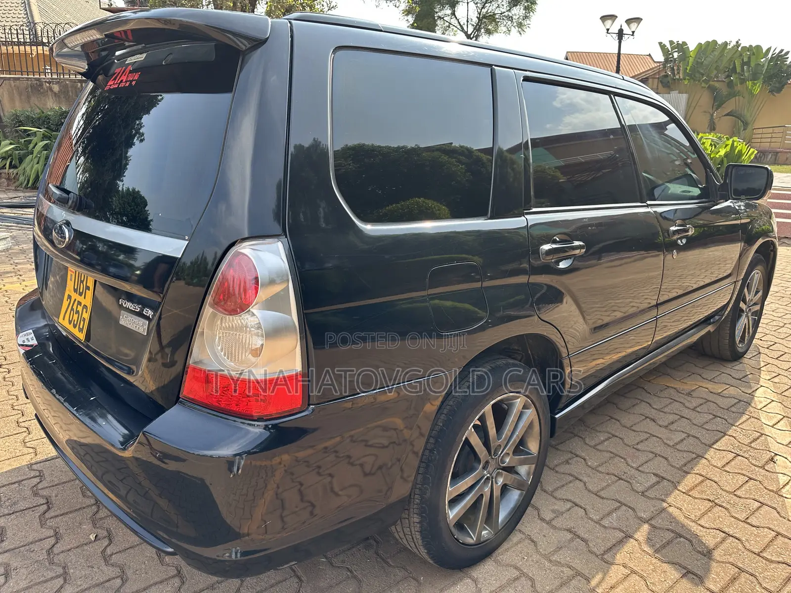 Subaru Forester 2.0 X Trend 2006 Black