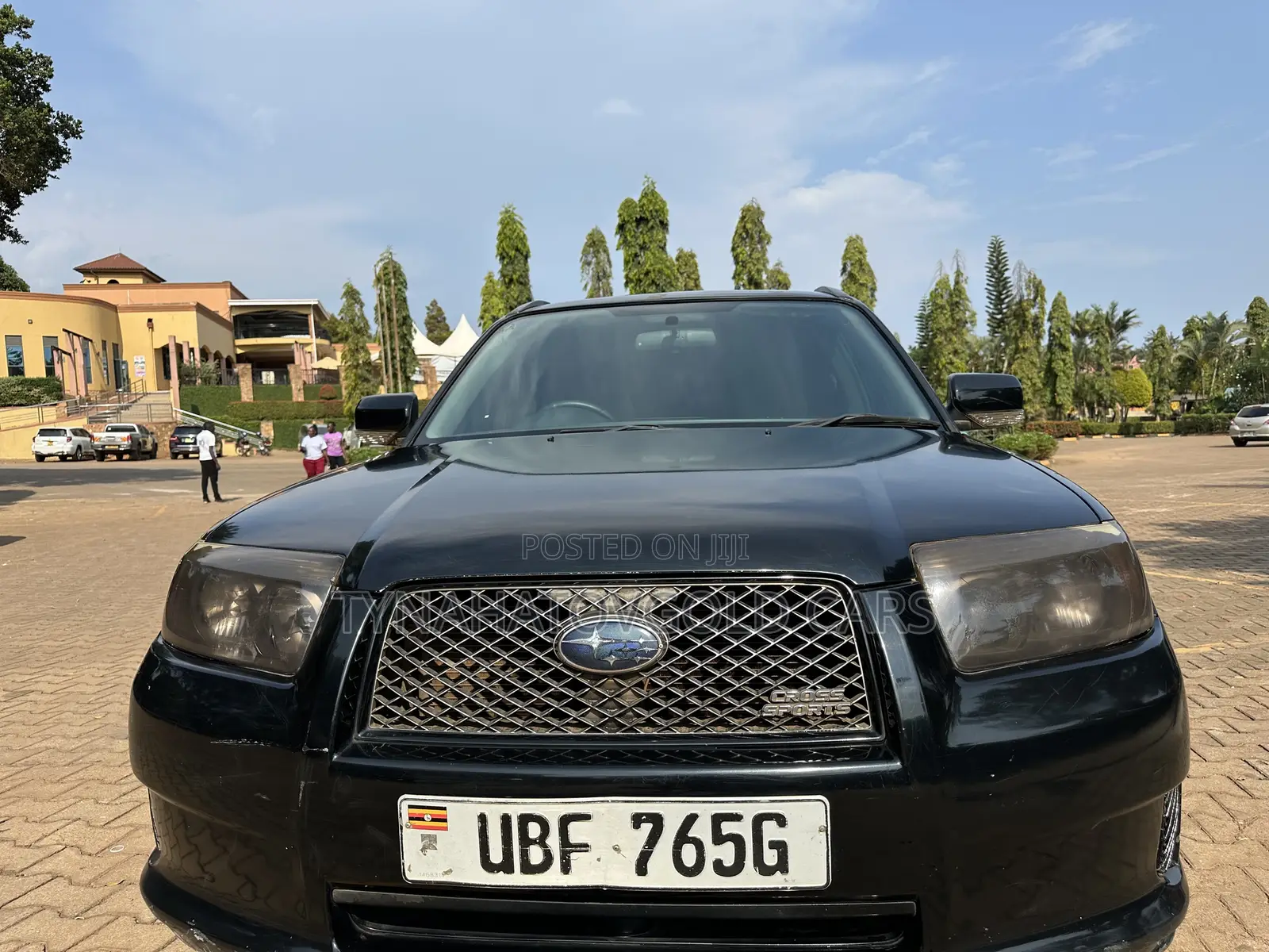 Subaru Forester 2.0 X Trend 2006 Black