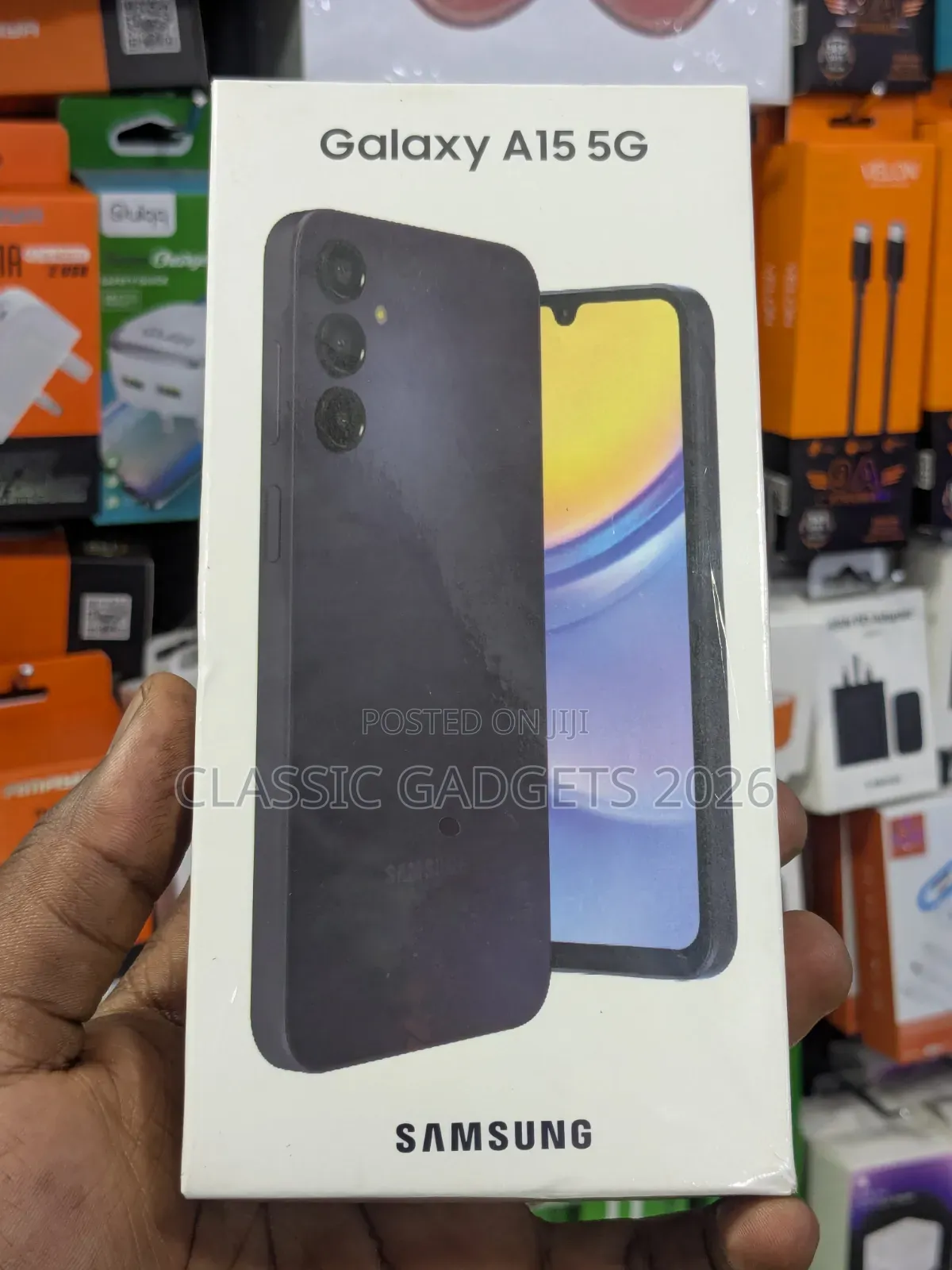 New Samsung Galaxy A15 5G 256 GB Silver
