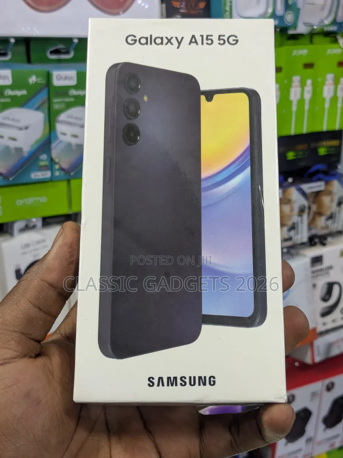 New Samsung Galaxy A15 5G 256 GB Silver