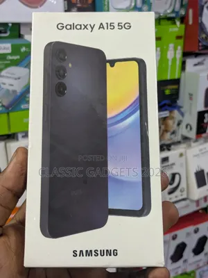 New Samsung Galaxy A15 5G 256 GB Silver