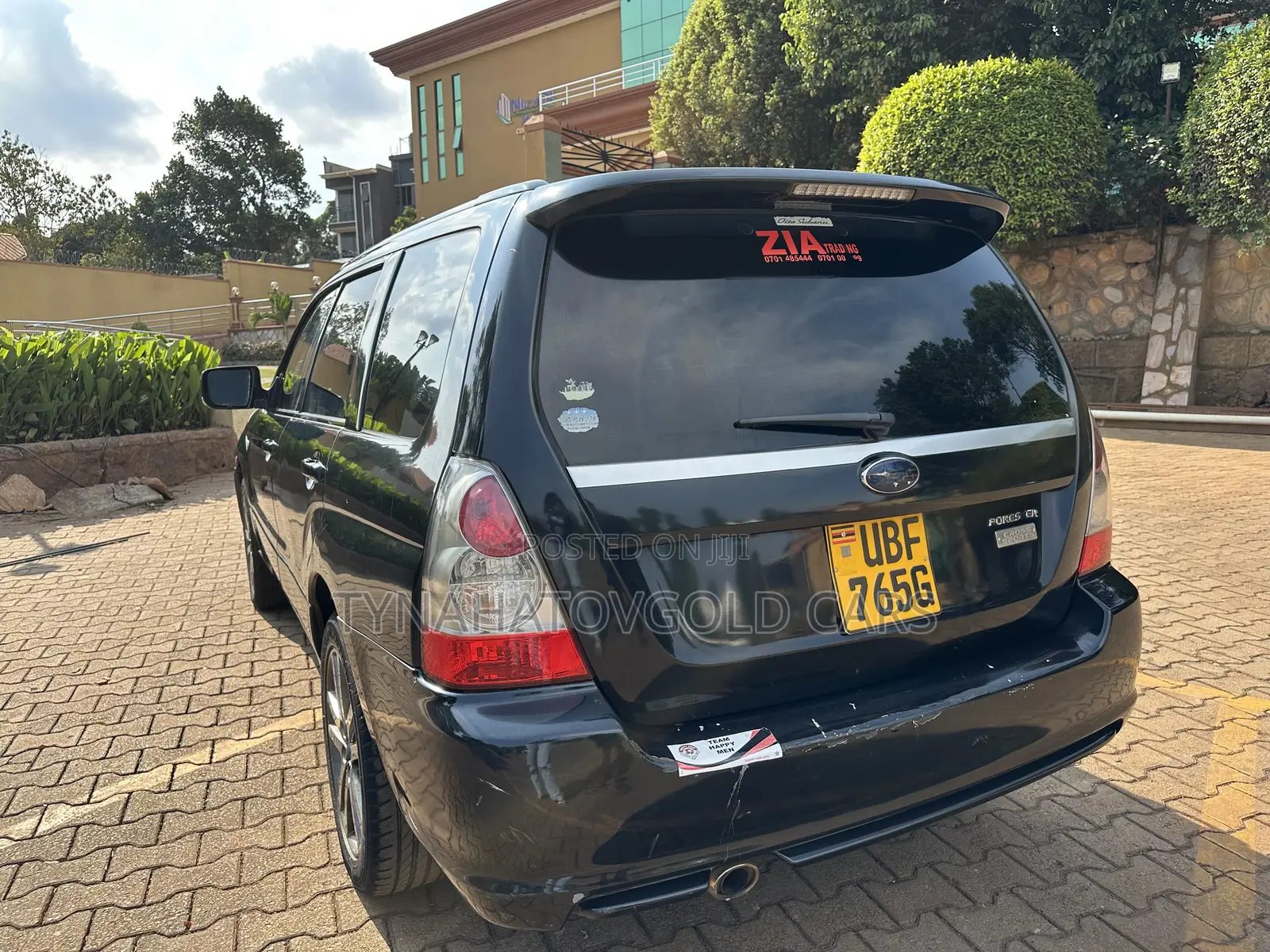 Subaru Forester 2.0 X Trend 2006 Black