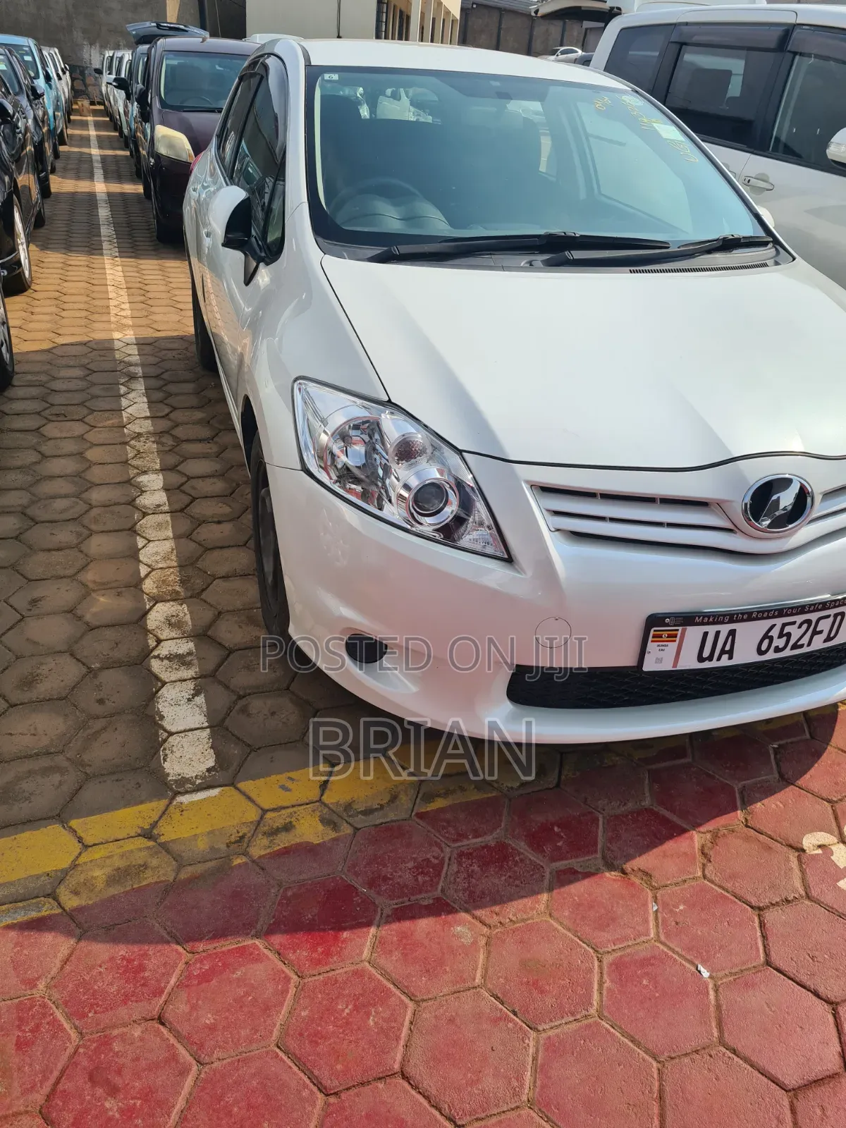 Toyota Auris 2012 White